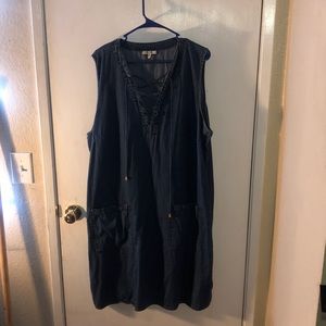 Denim dress